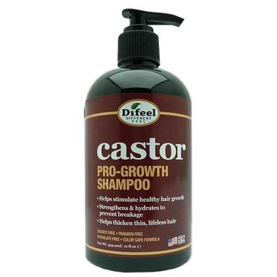 Difeel Castor Pro Growth Shampoo 354.9ml