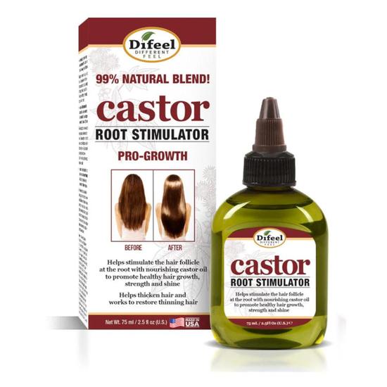 Difeel Castor Root Stimulator Pro Growth 75ml