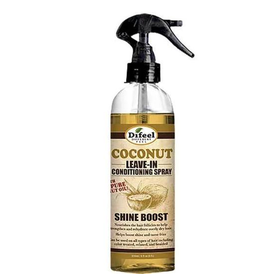 Difeel Coconut Shine Boost Leave-In Conditioning Spray 177ml