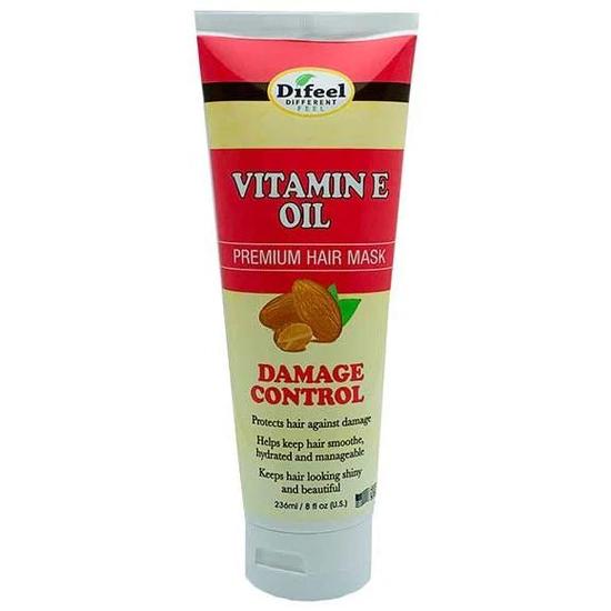 Difeel Damage Control Vitamin E Oil Premium Hair Mask 236ml