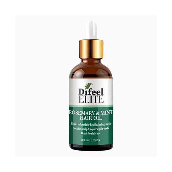 Difeel Elite Rosemary & Mint Hair Oil 49ml