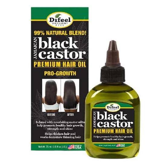 Difeel Jamaican Black Castor Premium Hair Oil 75ml