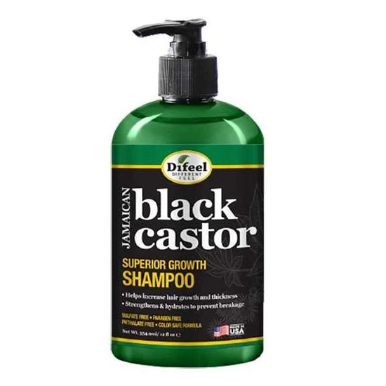 Difeel Jamaican Black Castor Superior Growth Shampoo 354.9ml