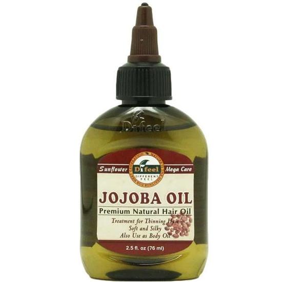 Difeel Jojoba Oil Premium Natural Hair Oil 75ml