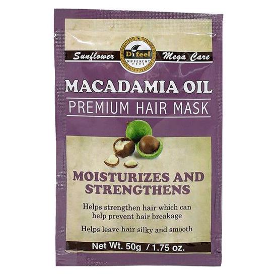 Difeel Macadamia Oil Premium Hair Mask 50g