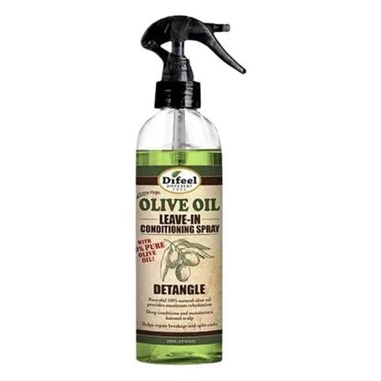 Difeel Olive Oil Detangle Extra Virgin Leave-In Conditioning Spray 177ml