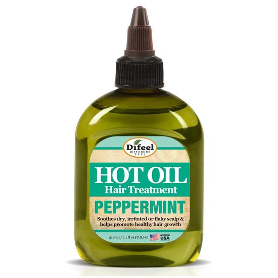 Difeel Peppermint Hot Oil Hair Treatment 210ml