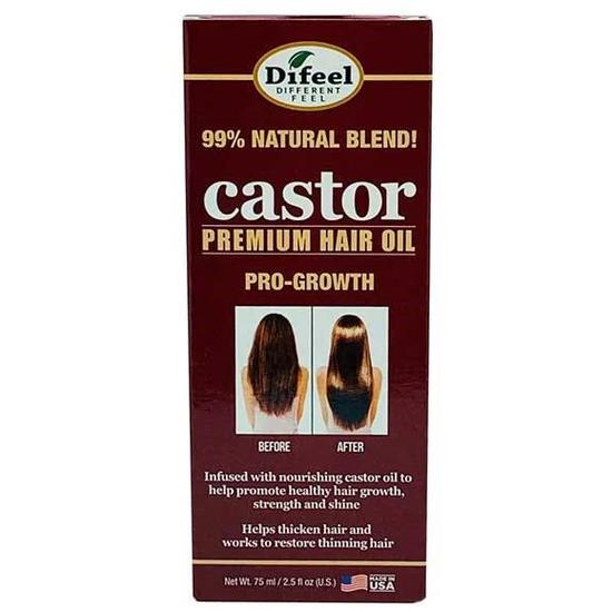 Difeel Pro Growth Castor Premium Hair Oil 75ml