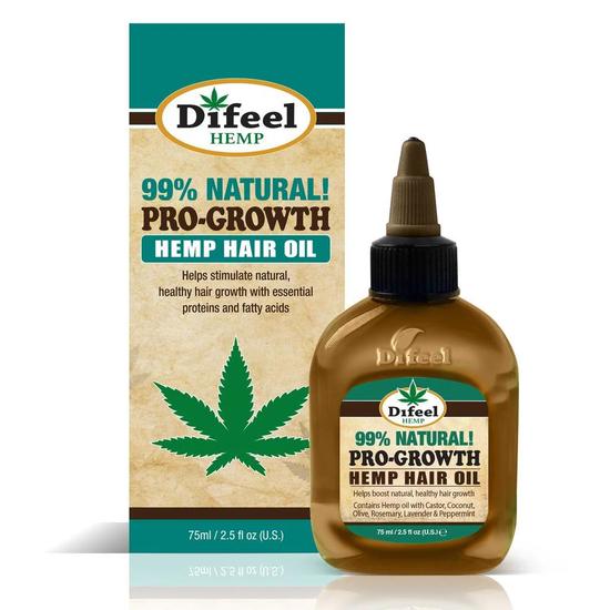 Difeel Pro Growth Hemp Hair Oil 75ml