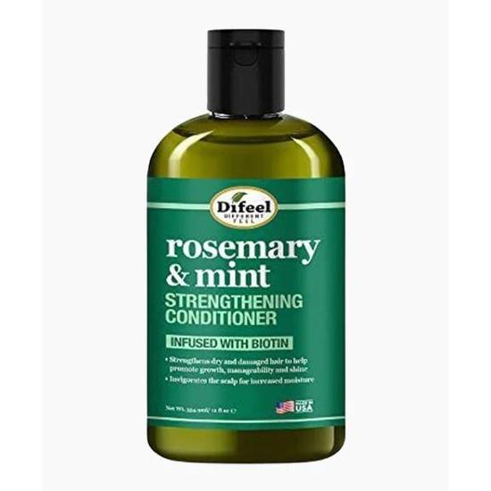 Difeel Rosemary & Mint Conditioner Infused With Biotin 354.9ml