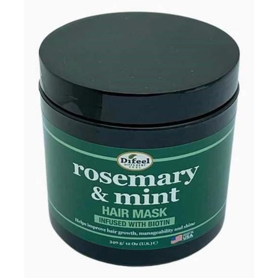 Difeel Rosemary & Mint Hair Mask 340g