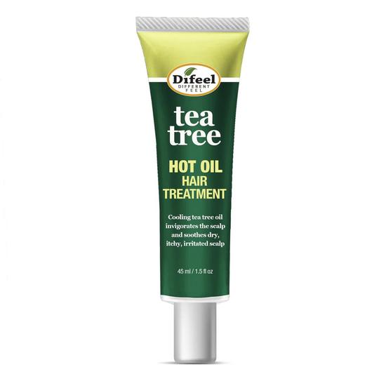 Difeel Tea Tree Hot Oil Hair Treatment 45ml