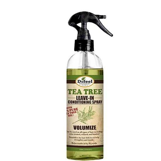 Difeel Tea Tree Volumize Leave-In Conditioning Spray 177ml