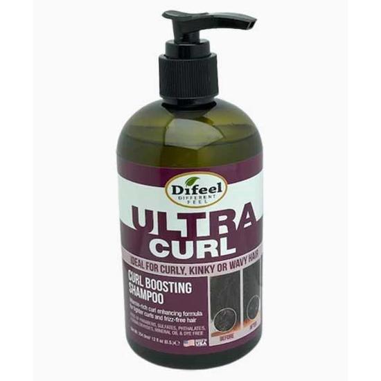 Difeel Ultra Curl Boosting Hair Shampoo 354ml