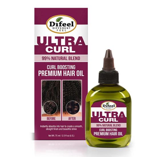 Difeel Ultra Curl Boosting Premium Hair Oil 75ml