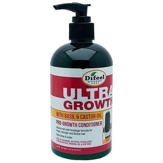 Difeel Ultra Growth Pro Growth Conditioner With Basil & Castor Oil 354.9ml