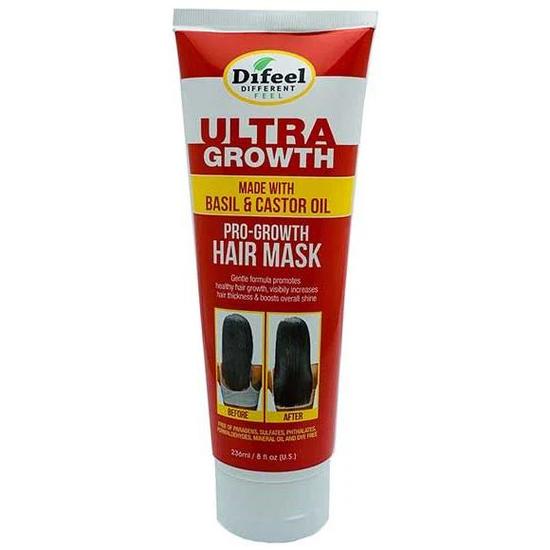 Difeel Ultra Growth Pro Growth Hair Mask With Basil 236ml