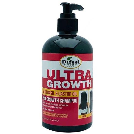 Difeel Ultra Growth Pro Growth Shampoo With Basil 354.9ml