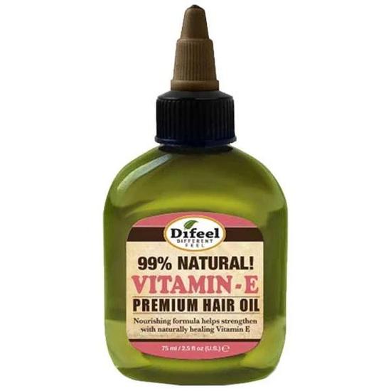 Difeel Vitamin E Premium Natural Hair Oil 75ml