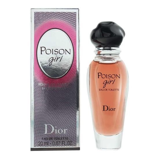 DIOR Poison Girl Roller Pearl Eau De Toilette 20ml