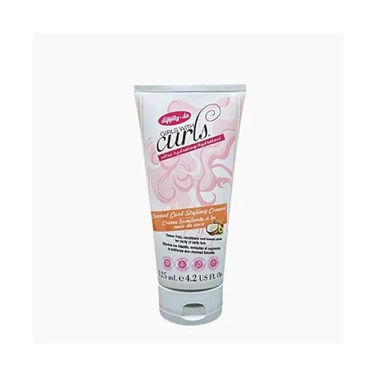 Dippity Do Girls With Curls Coconut Curl Styling Cream 125ml