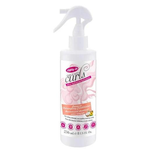 Dippity Do Girls With Curls Leave-In Detangling Conditioner 236ml