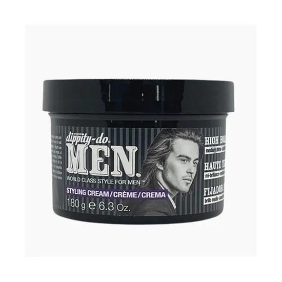 Dippity Do Men Texture Hair Series High Hold Styling Cream 180 g