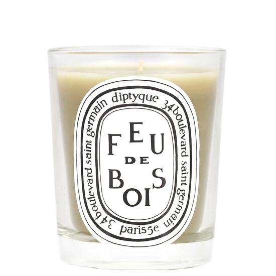 Diptyque Scented Candle Feu De Bois