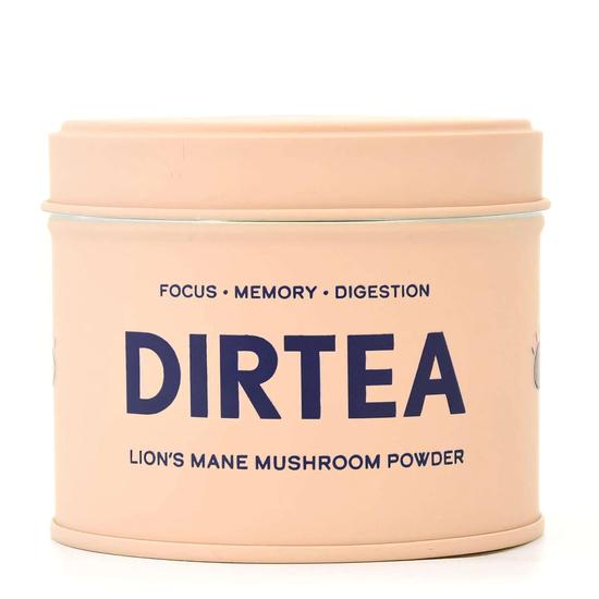 DIRTEA Pure Powders Focus: Lion's Mane Mushroom Extract Powder 60g