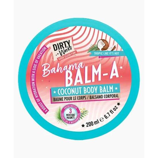 Dirty Works Bahama Balm A Coconut Body Balm 200ml