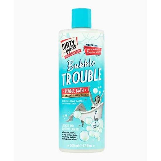 Dirty Works Bubble Trouble Bubble Bath 500ml