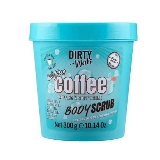 Dirty Works But First Coffee Body Scrub