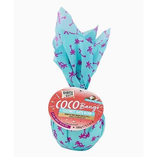 Dirty Works Coco Bango Coconut Bath Bomb 150 g