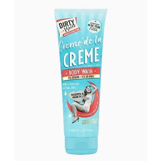 Dirty Works Creme De La Creme Body Wash 280ml