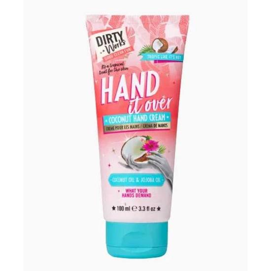 Dirty Works Hand It Over Coconut Hand Cream 100ml