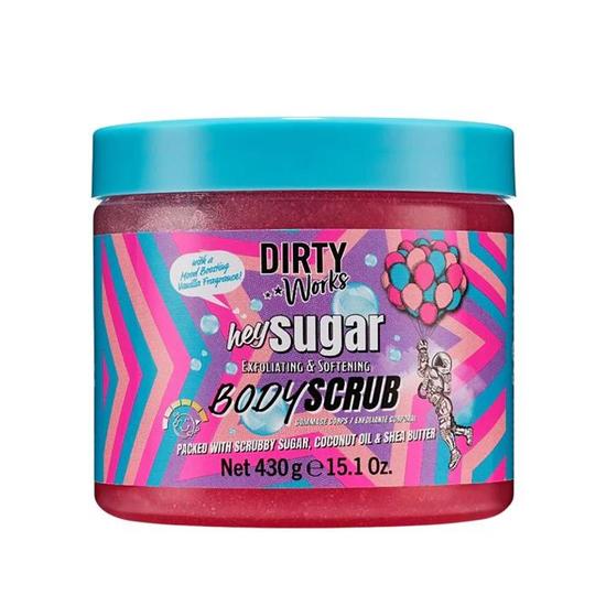 Dirty Works Hey Sugar Exfoliating & Softening Body Scrub 430g