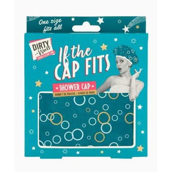 Dirty Works If The Cap Fits Shower Cap