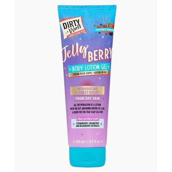 Dirty Works Jelly Berry Body Lotion Gel 250ml