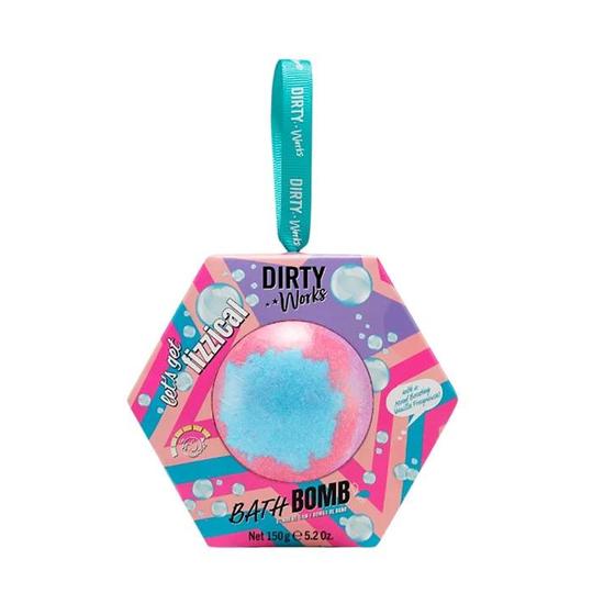 Dirty Works Lets Get Fizzical Bath Bomb