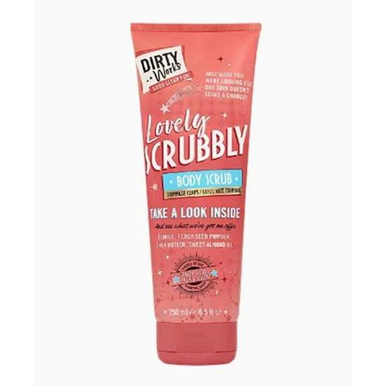 Dirty Works Lovely Scrubbly Body Scrub 250ml