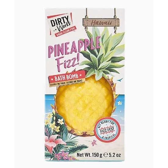 Dirty Works Pineapple Fizz Bath Bomb 150 g