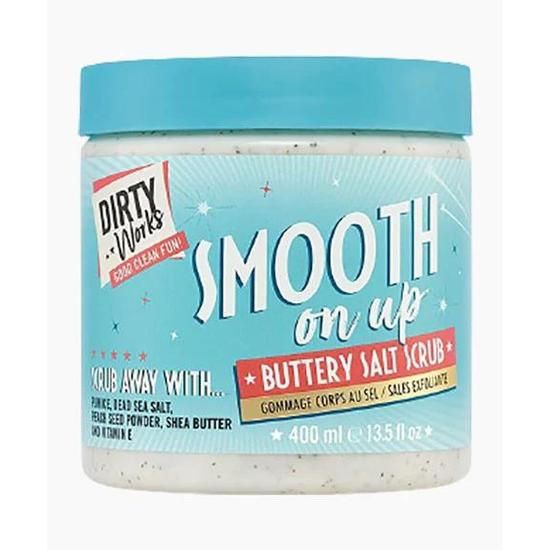 Dirty Works Smooth On Up Buttery Salt Scrub 400ml