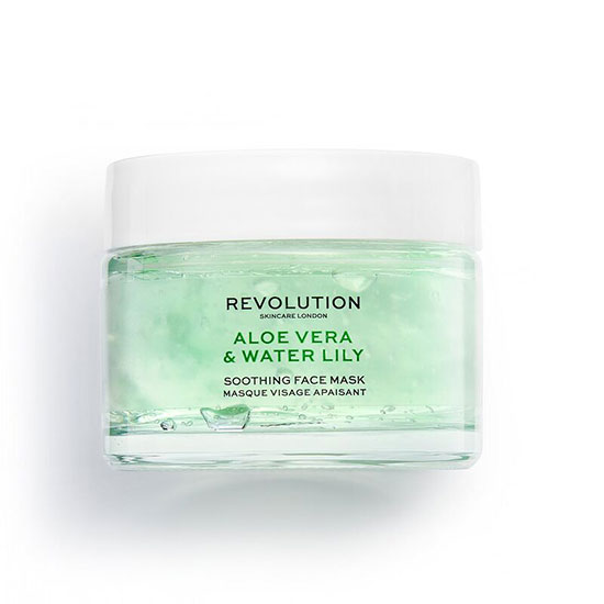 Download Revolution Skincare Hyaluronic Acid Overnight Hydrating Face Mask PSD Mockup Templates