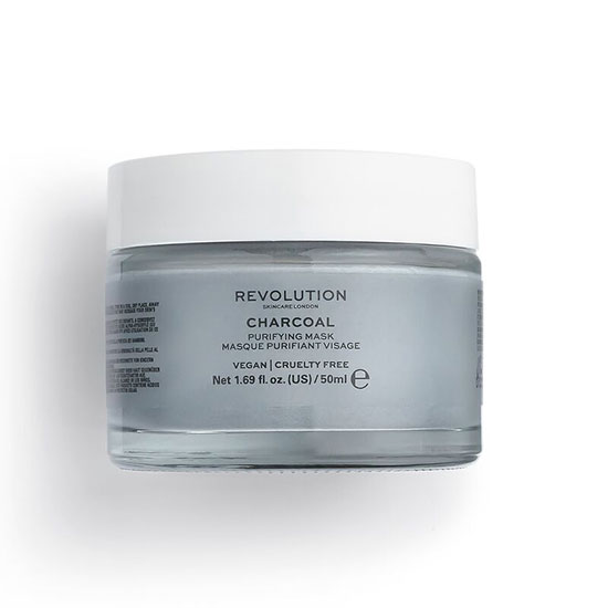 Download Revolution Skincare Hyaluronic Acid Overnight Hydrating Face Mask PSD Mockup Templates