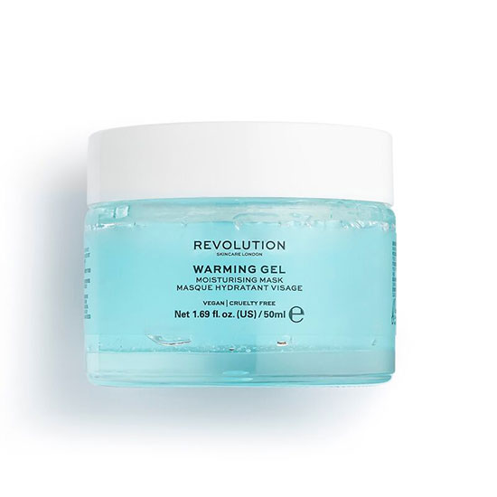 Download Revolution Skincare Hyaluronic Acid Overnight Hydrating Face Mask PSD Mockup Templates