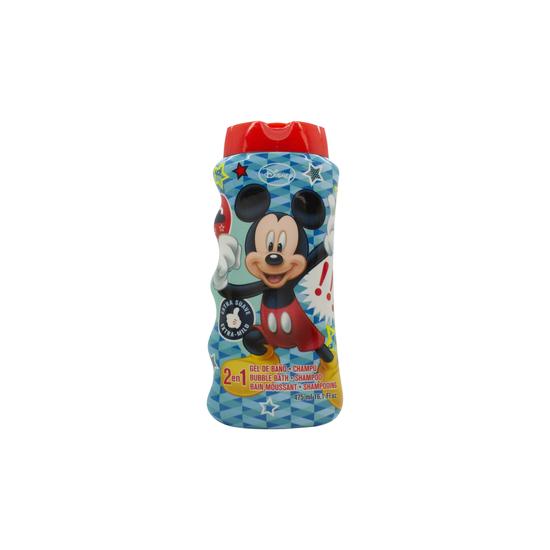 Disney Mickey Mouse 2in1 Shampoo & Shower Gel 475ml