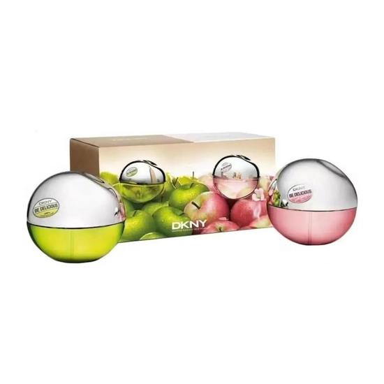 DKNY Be Delicious Gift Set 30ml Be Delicious Eau De Parfum + 30ml Fresh Blossom Eau De Parfum