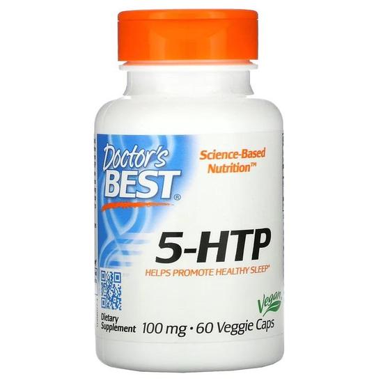 Doctor's Best 5-HTP 100mg Vegicaps 60 Vegicaps