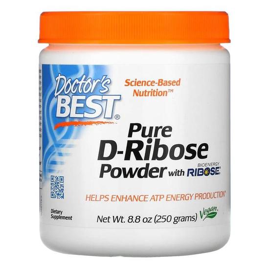 Doctor's Best D-Ribose Powder 250g