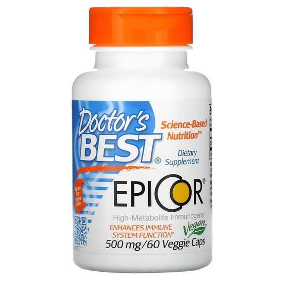 Doctor's Best Epicor 500mg Vegicaps 60 Vegicaps